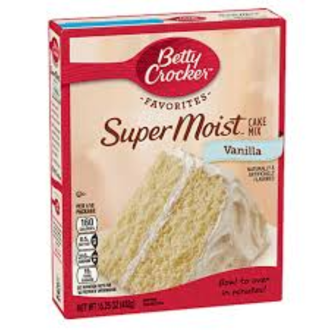 BETTY C. VANILLA CAKE MIX 432G